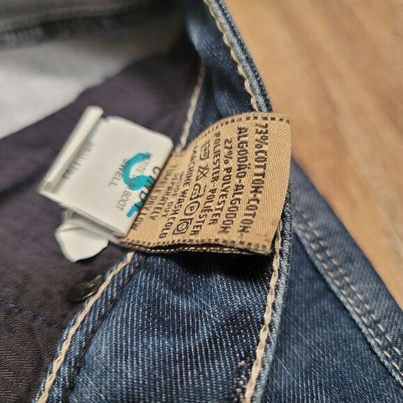 DL1961 Cindy Slim Boot Medium Wash Blue Jeans DL 1961 Womens Size 26 - Picture 9 of 12